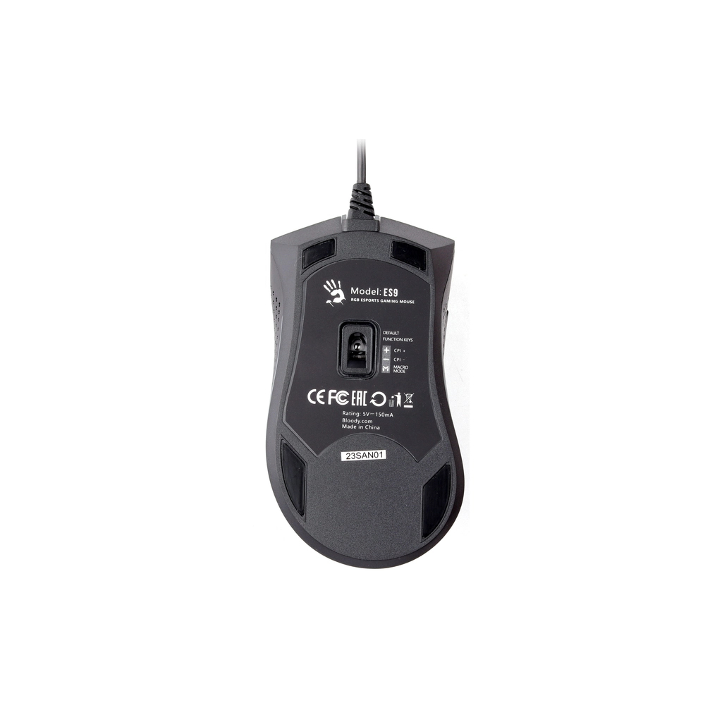 Мишка A4Tech Bloody ES9 Plus USB Black (4711421971515) - зображення 5