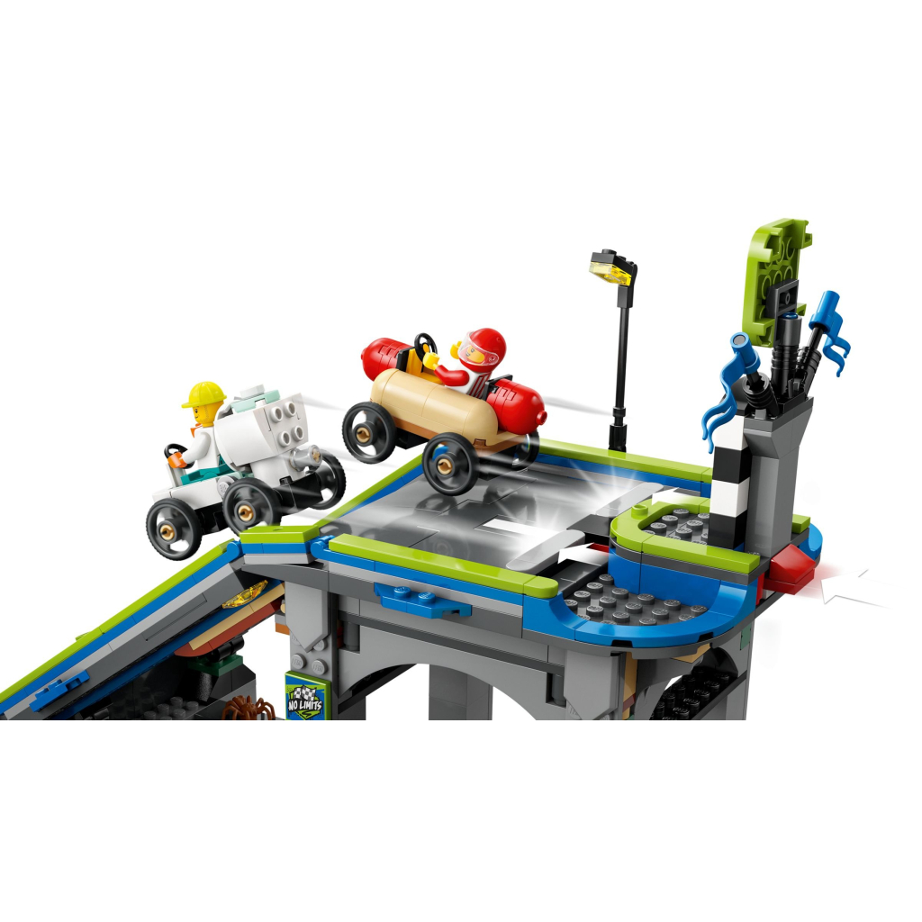 Конструктор LEGO City Жодних обмежень: Автодром для гоночних автомобілів (60460) - зображення 5