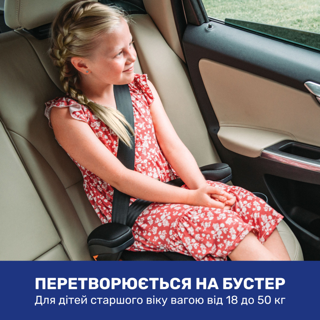 Автокрісло Chicco KidFit ClearTex Plus Сіре (79627.12.07) - зображення 9