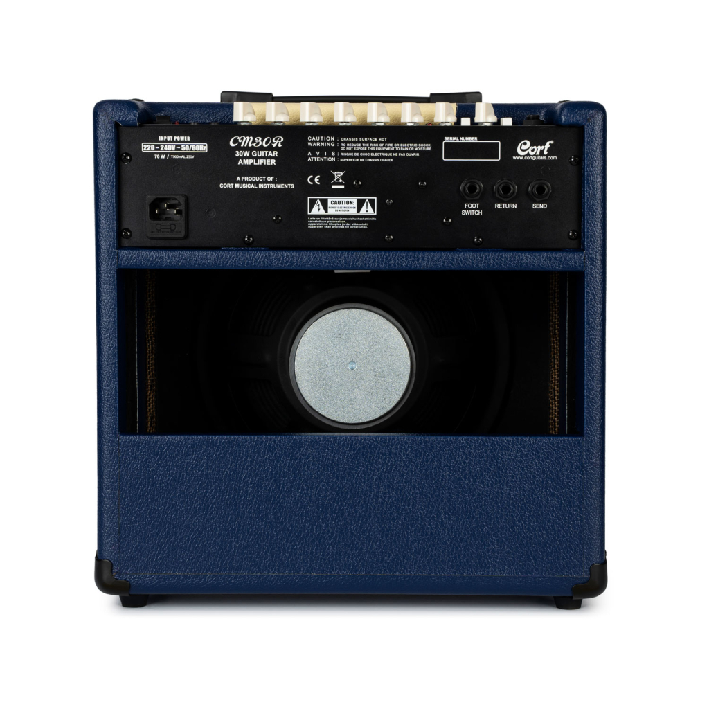 Комбопідсилювач Cort CM30R Dark Blue (CM30R DB) - зображення 3