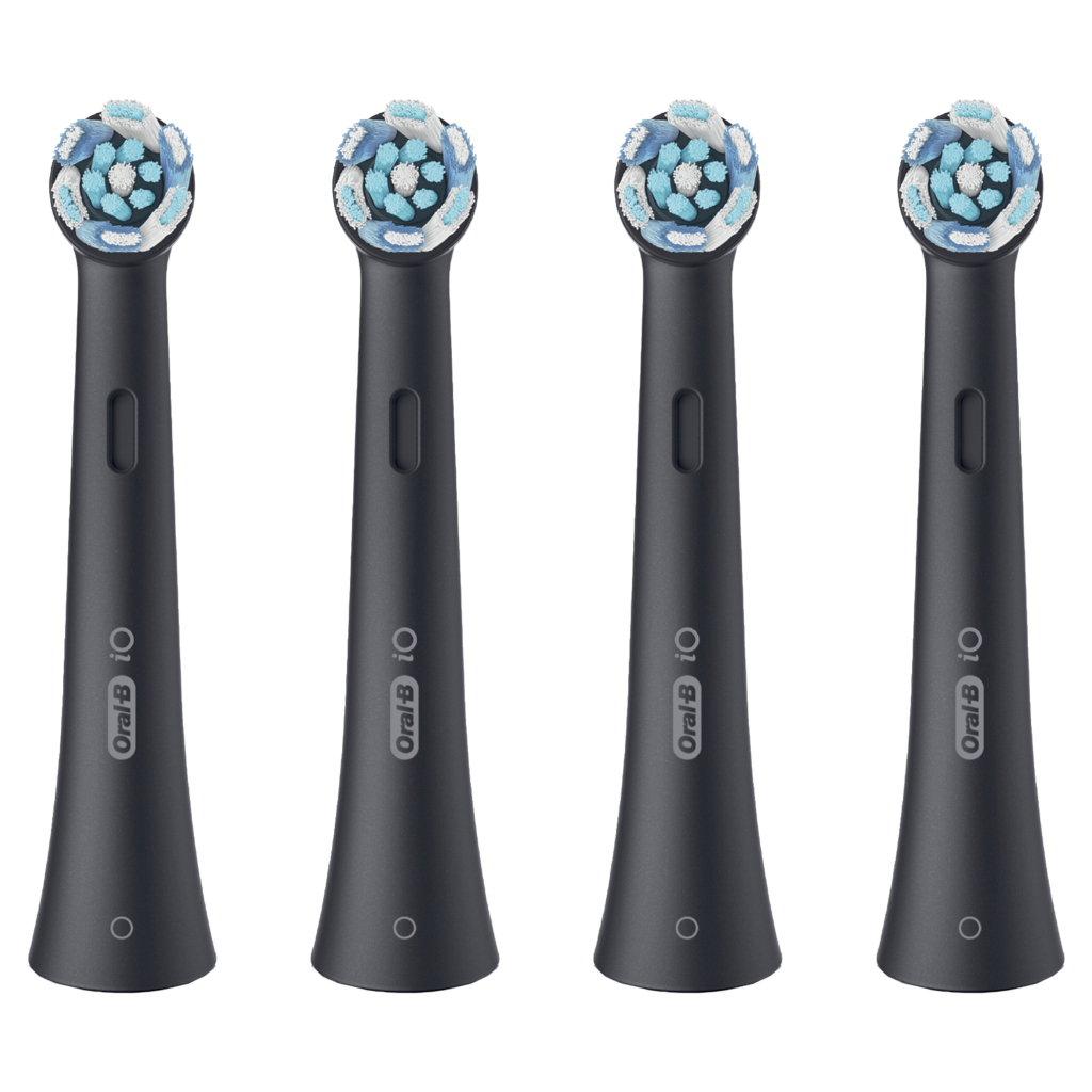 Насадка для зубної щітки Oral-B iO Ultimate Clean Black 4ct (8700216199483) - изображение 10