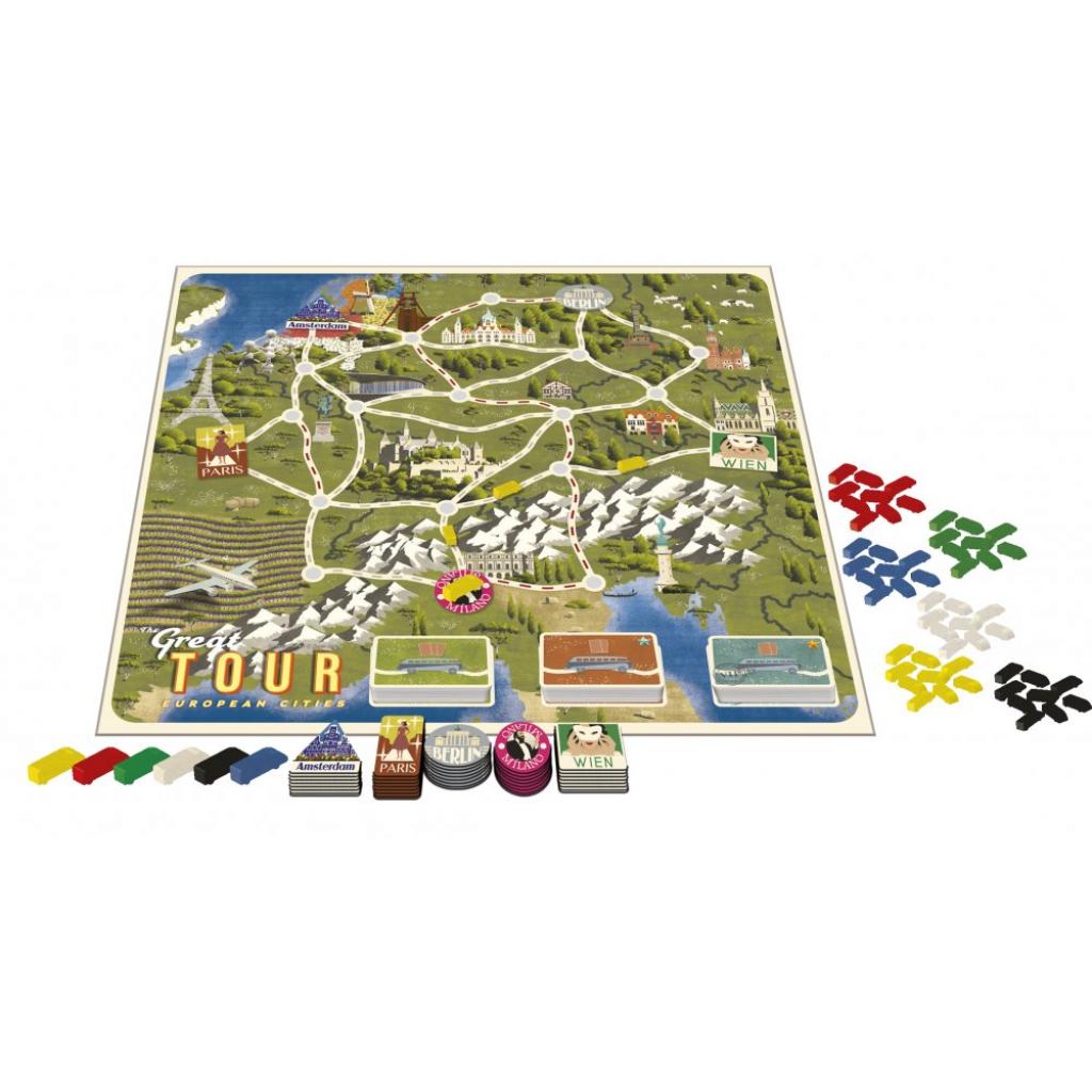 Настільна гра Tactic Чудова подорож (мульті) (55402) - зображення 2