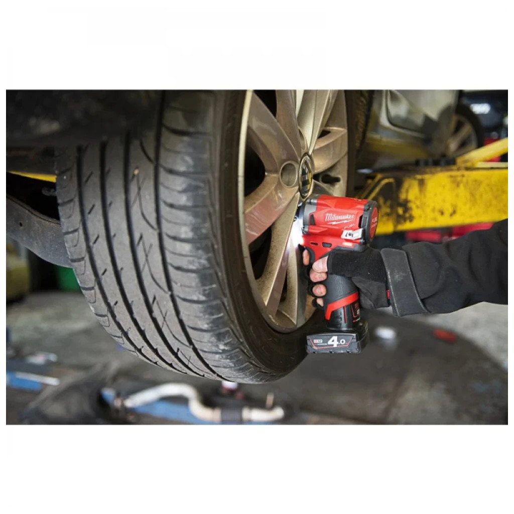 Гайковерт Milwaukee 1/2", M12 FIWF12-422X, 339 Нм, 2Ah (4933464616) - изображение 9