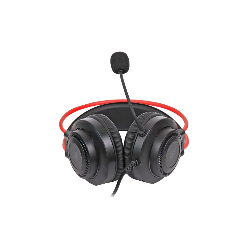 Навушники A4Tech Bloody G200Q Black/Red (4711421002226) - зображення 3