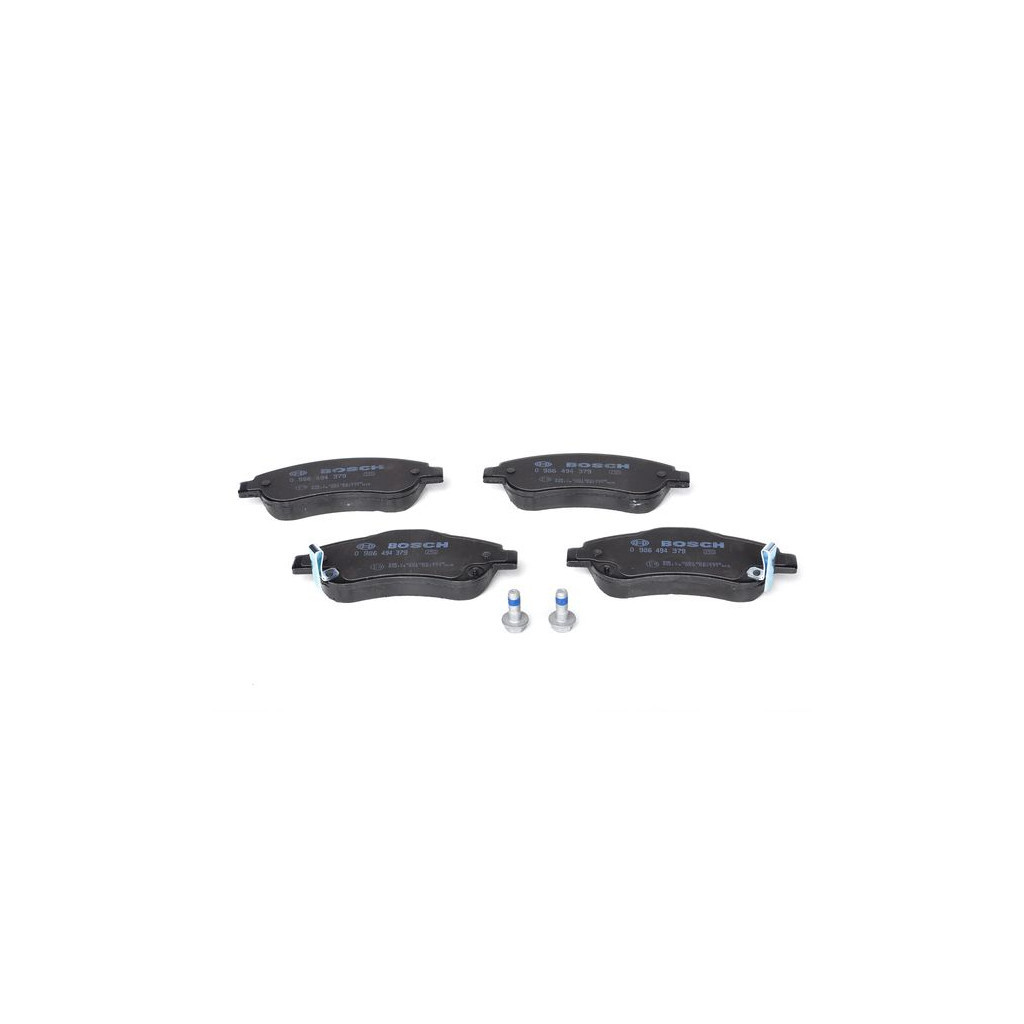Гальмівні колодки Bosch 0 986 494 379 - зображення 2