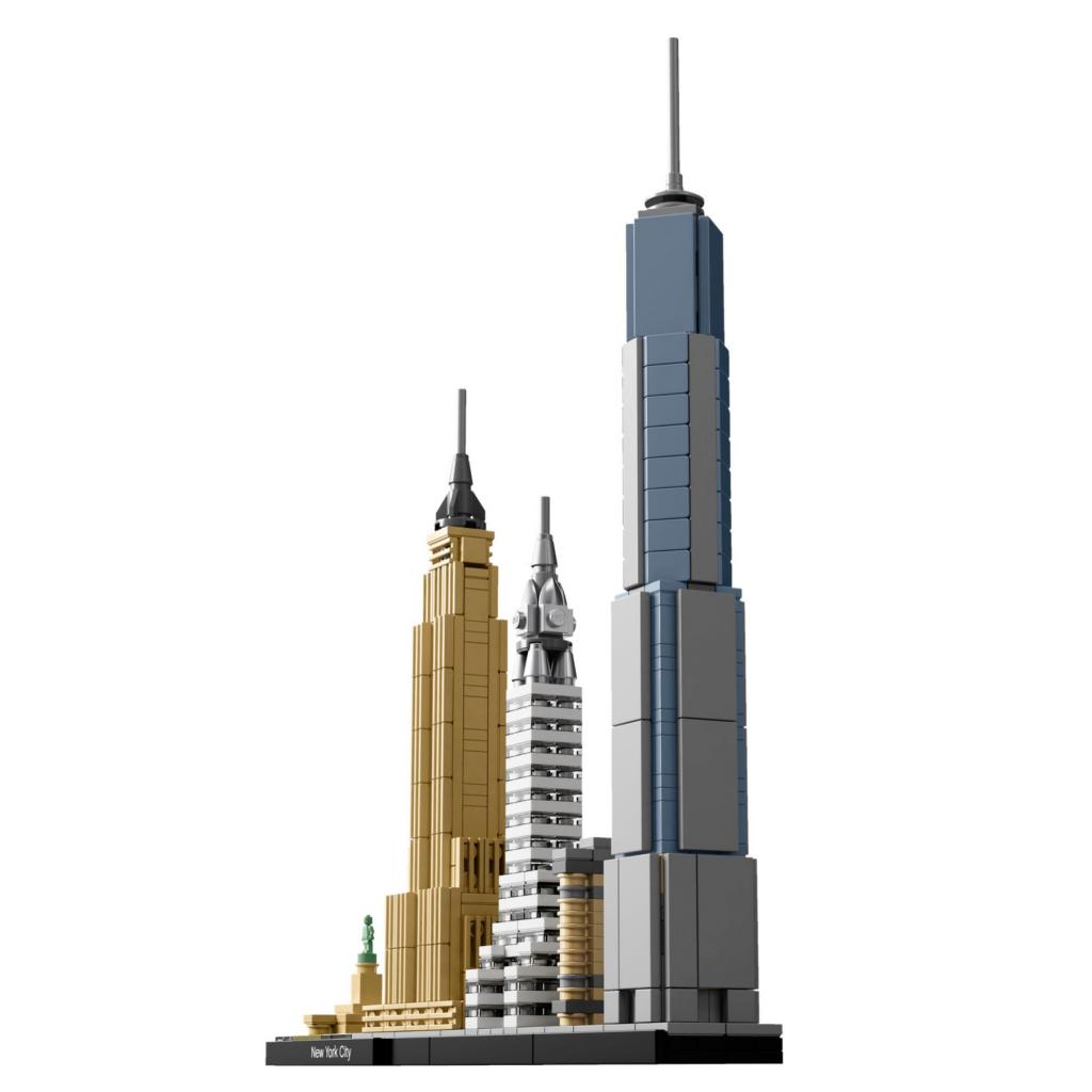 Конструктор LEGO Architecture Нью-Йорк (21028) - зображення 4