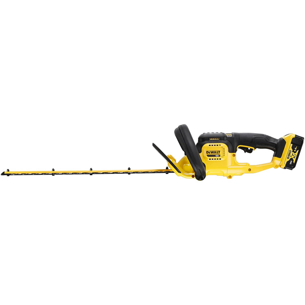 Кущоріз DeWALT 18 В, 5Ah, довжина ножа 55 см, діаметр гілок 25 мм (DCMHT563P1) - изображение 2