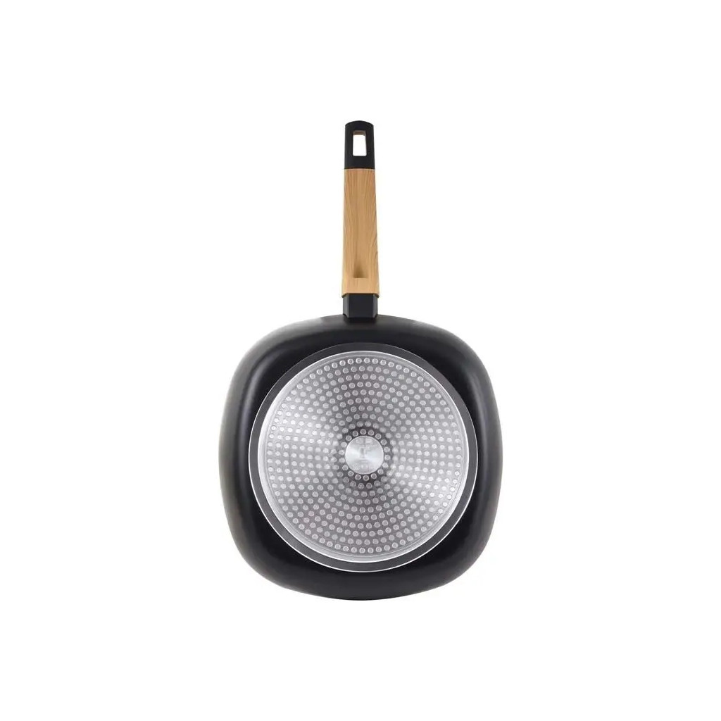 Сковорода Bergner Гриль Earth Black 28 см (BG-34625-BK) - зображення 3
