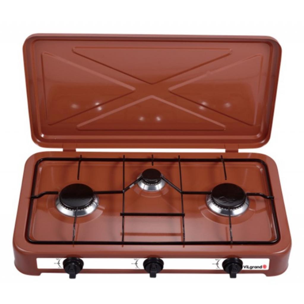 Плита Vilgrand VGP-303 Brown - зображення 1