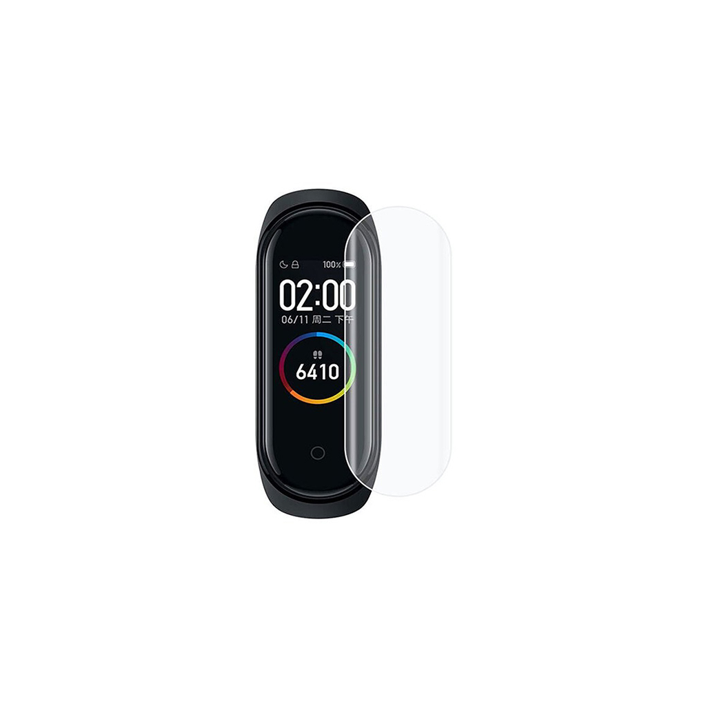 Плівка захисна Drobak Ceramics Xiaomi Mi Smart Band 7 (2 шт) (313185) (313185) - изображение 1