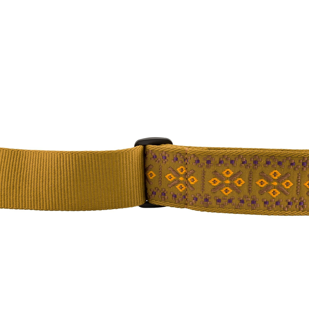 Ремінь для гітари Fender Strap 2" Pasadena Woven Lattice Tan (236934) - зображення 3