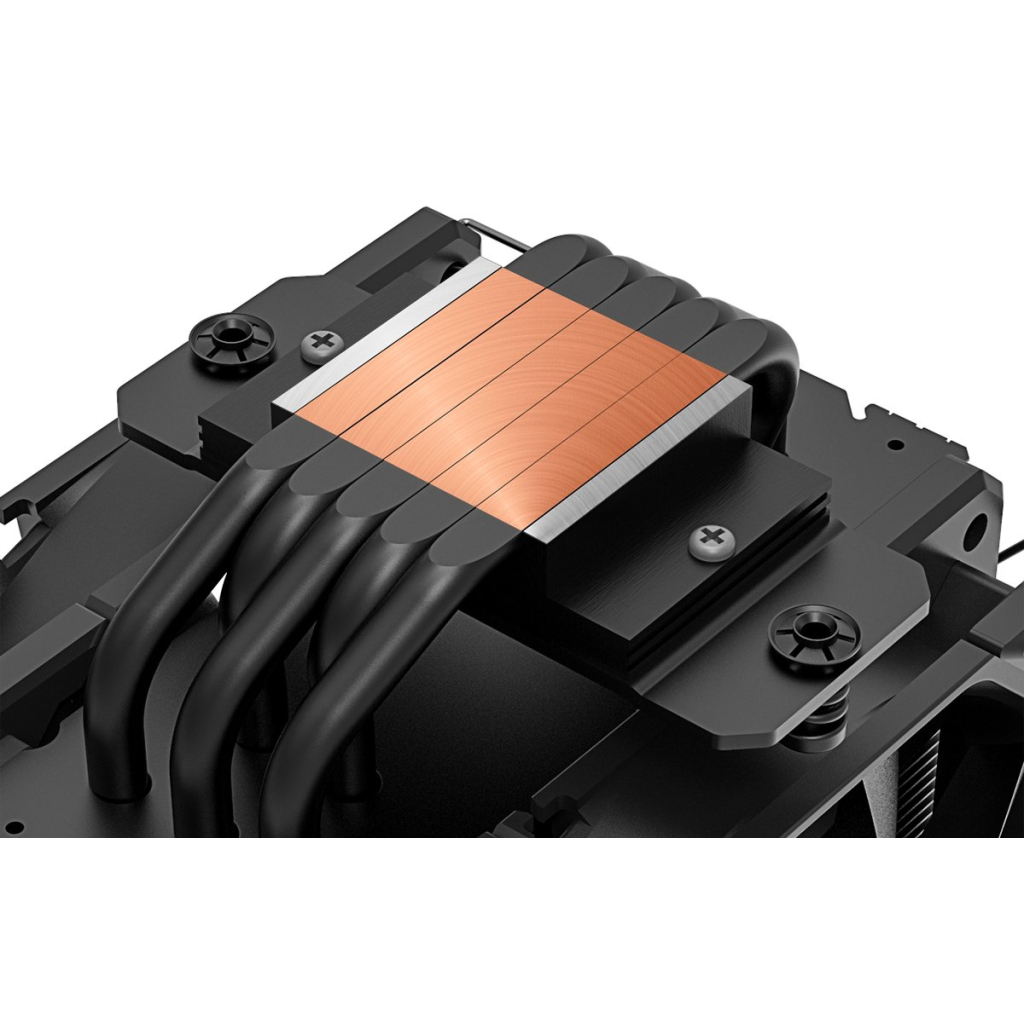 Кулер до процесора ID-Cooling SE-225-XT Black V2 - зображення 5