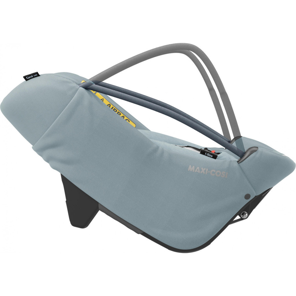 Автокрісло Maxi-Cosi Coral 360 Essential Grey (Black Shell) (8559050111) - зображення 8