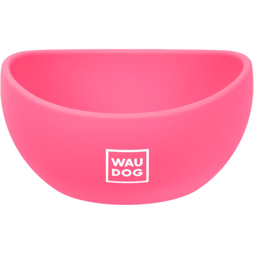 Посуд для котів WAUDOG Silicone Миска 250 мл рожева (50817) - зображення 4