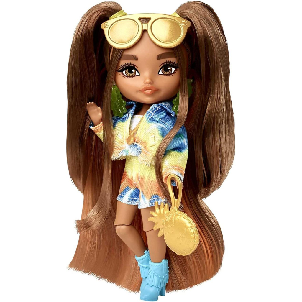 Лялька Barbie Мінілялька "Екстра" літня леді (HHF81) - зображення 5