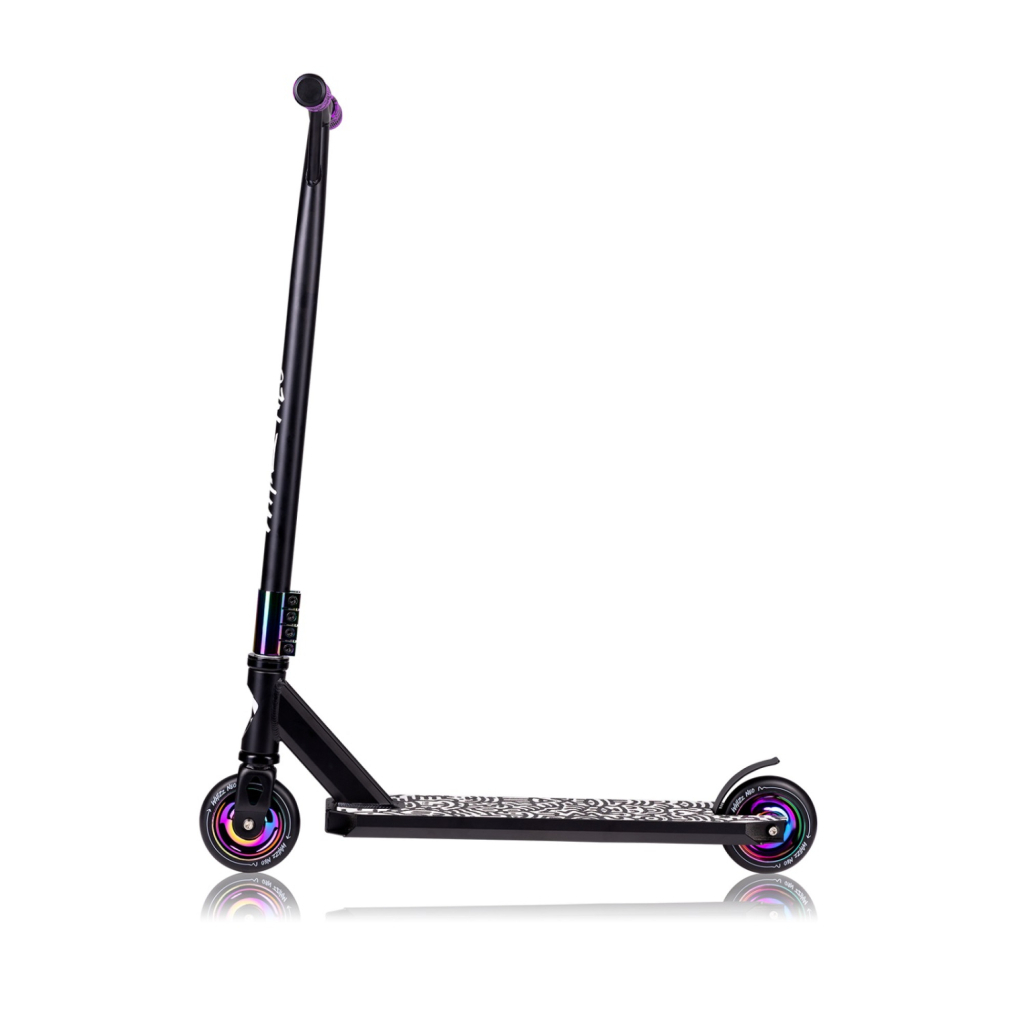 Самокат Lionelo Whizz Neo Black Carbon Multicolor (LO-WHIZZ NEO BLACK CARBON MULTICOLOR) - зображення 2