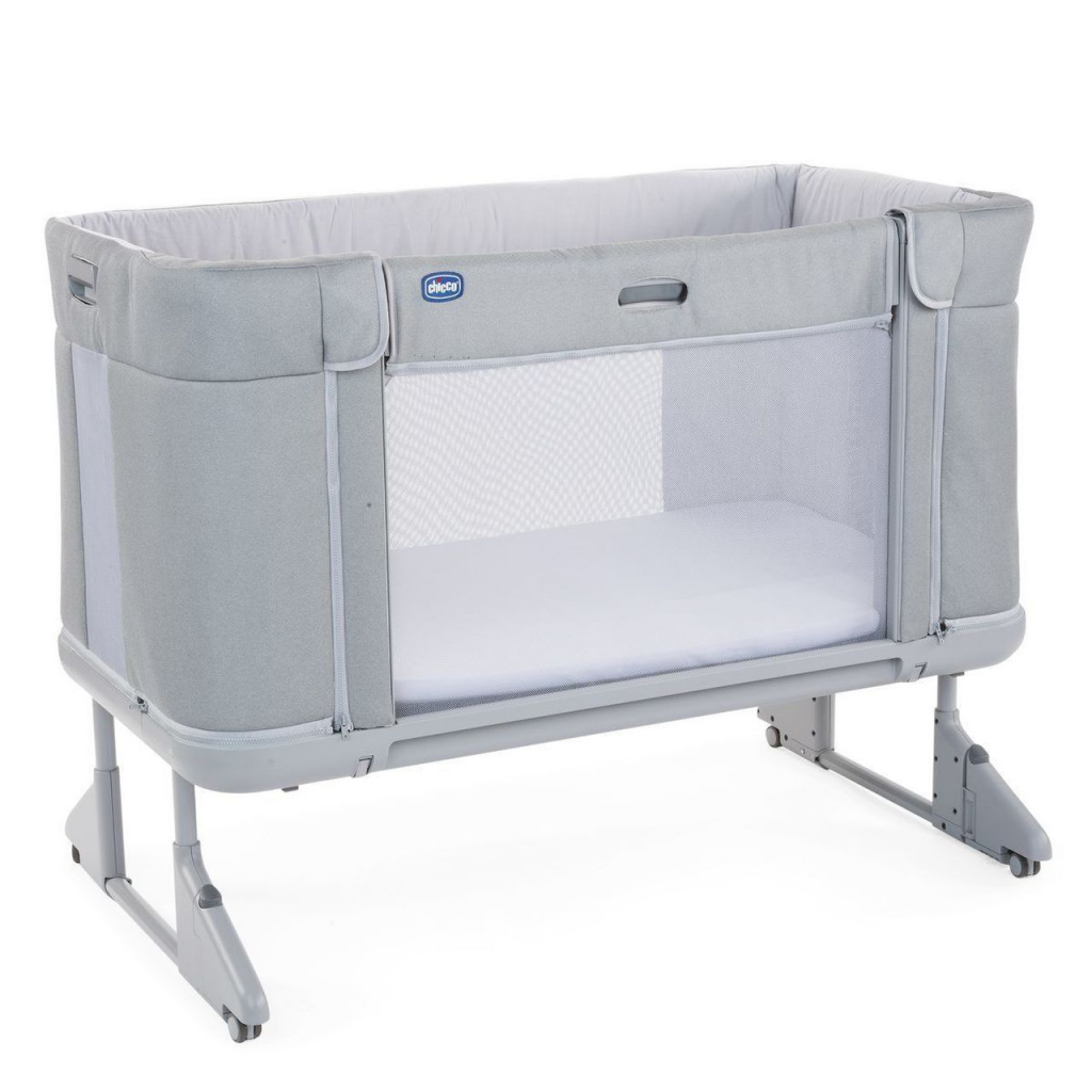 Ліжечко Chicco 3 в 1 Next2Me Forever light gray (79650.19) - зображення 1