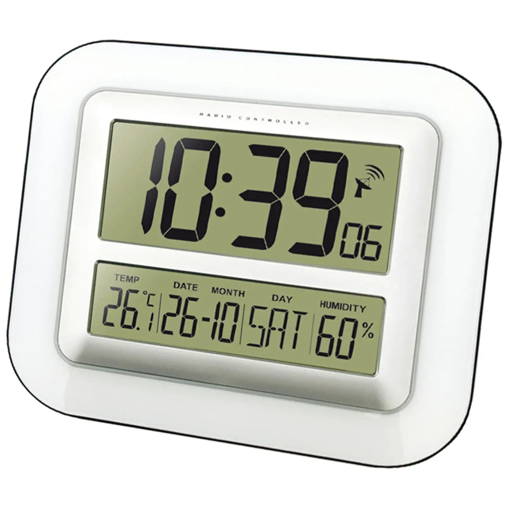 Настільний годинник Technoline Silver (WS8006) (DAS301789) - зображення 2