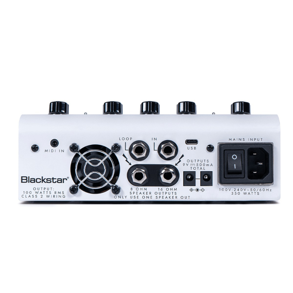 Гітарний підсилювач Blackstar Dept. 10 AMPED 1 (300996) - зображення 4