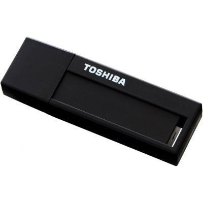USB флеш накопичувач Toshiba 16GB Daichi Black USB 3.0 (THN-U302K0160M4) - зображення 2