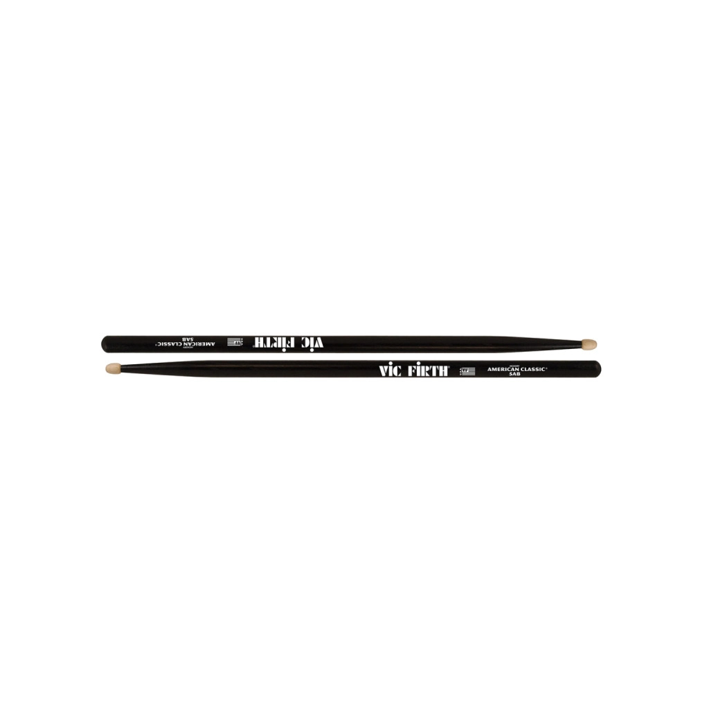 Барабанні палички Vic Firth 5AB American Classic Black (232083) - зображення 1