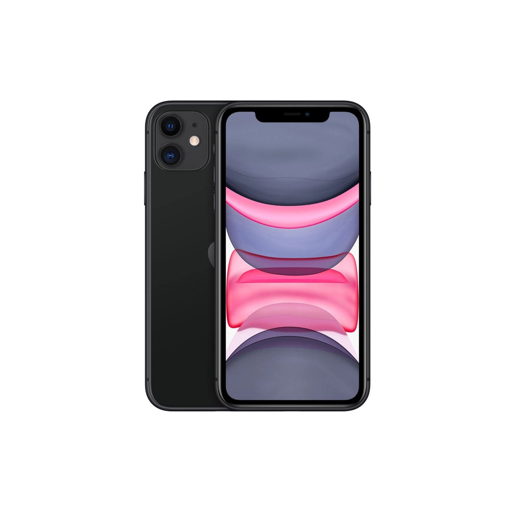 Мобільний телефон Apple iPhone 11 64Gb Black (MHDA3) - зображення 1