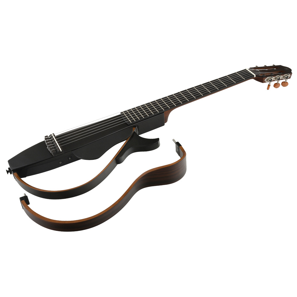 Silent-гітара Yamaha SLG200N Translucent Black - зображення 4