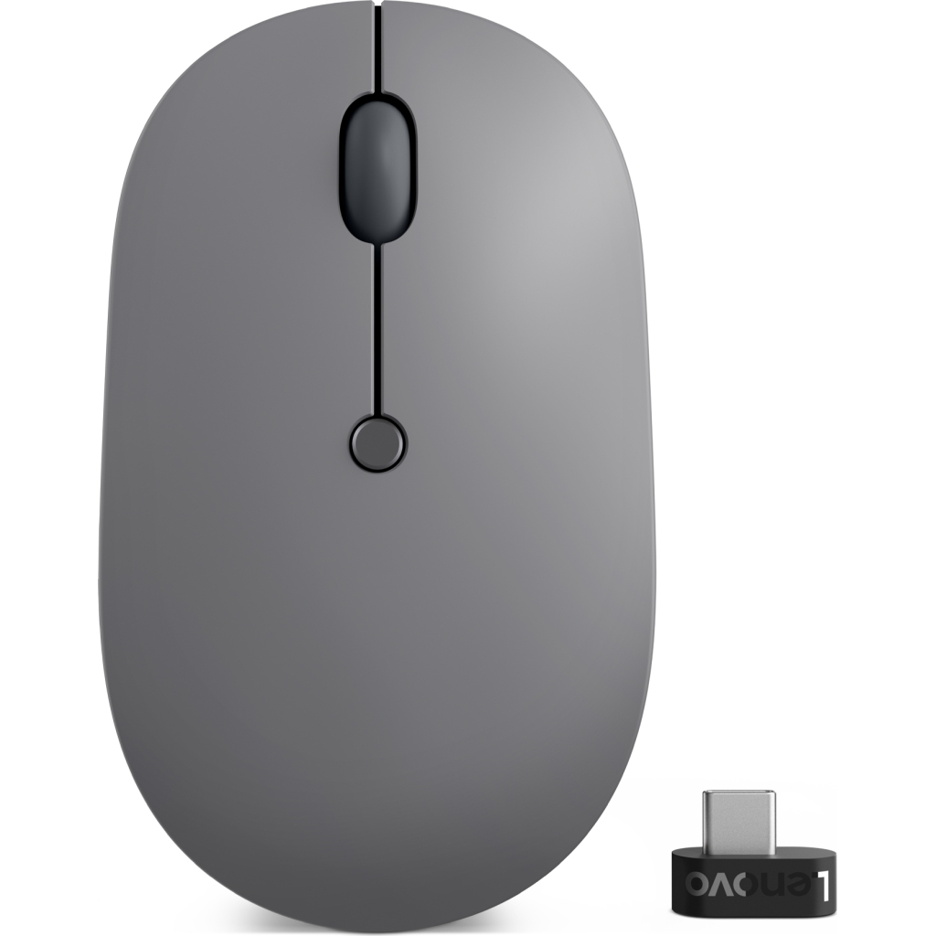 Мишка Lenovo Go USB-C Wireless Grey (4Y51C21216) - зображення 1