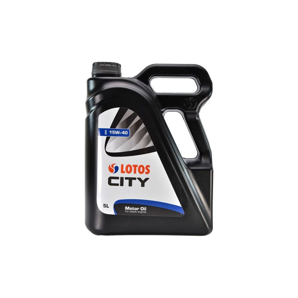 Моторна олива Lotos City 15W40 5л (2706) - зображення 1