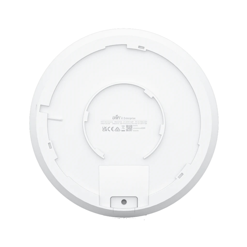Точка доступу Wi-Fi Ubiquiti UniFi 6 Enterprise (U6-Enterprise) - зображення 4