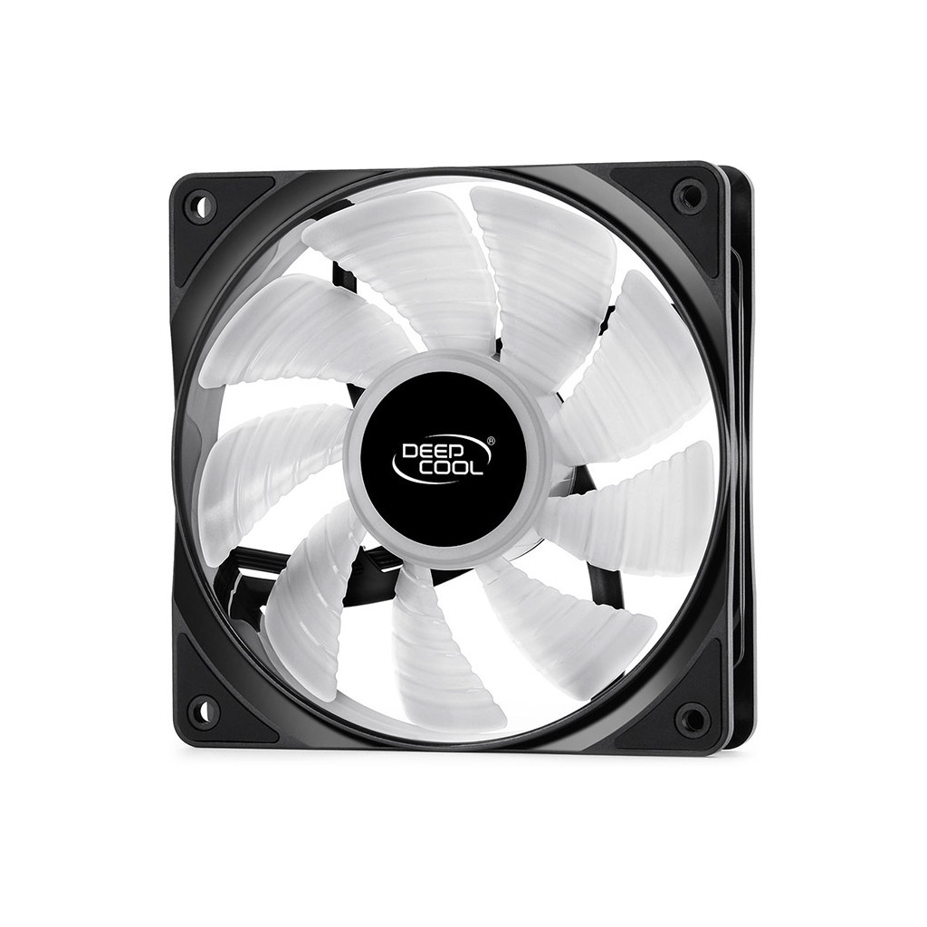 Кулер до корпусу Deepcool RF120 (DP-FRGB-RF120-1C) - зображення 2