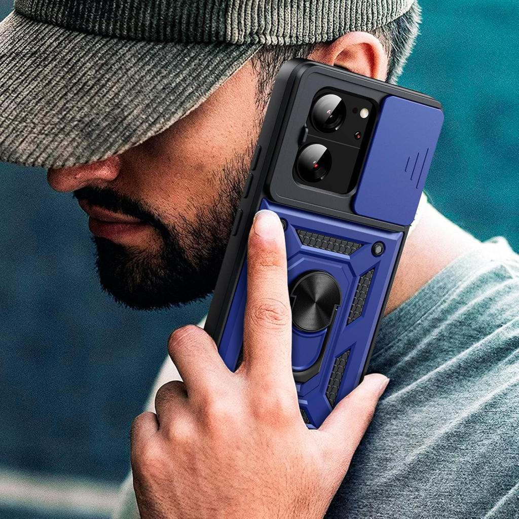 Чохол до мобільного телефона BeCover Military Xiaomi 13T/13T Pro Blue (710558) - зображення 6