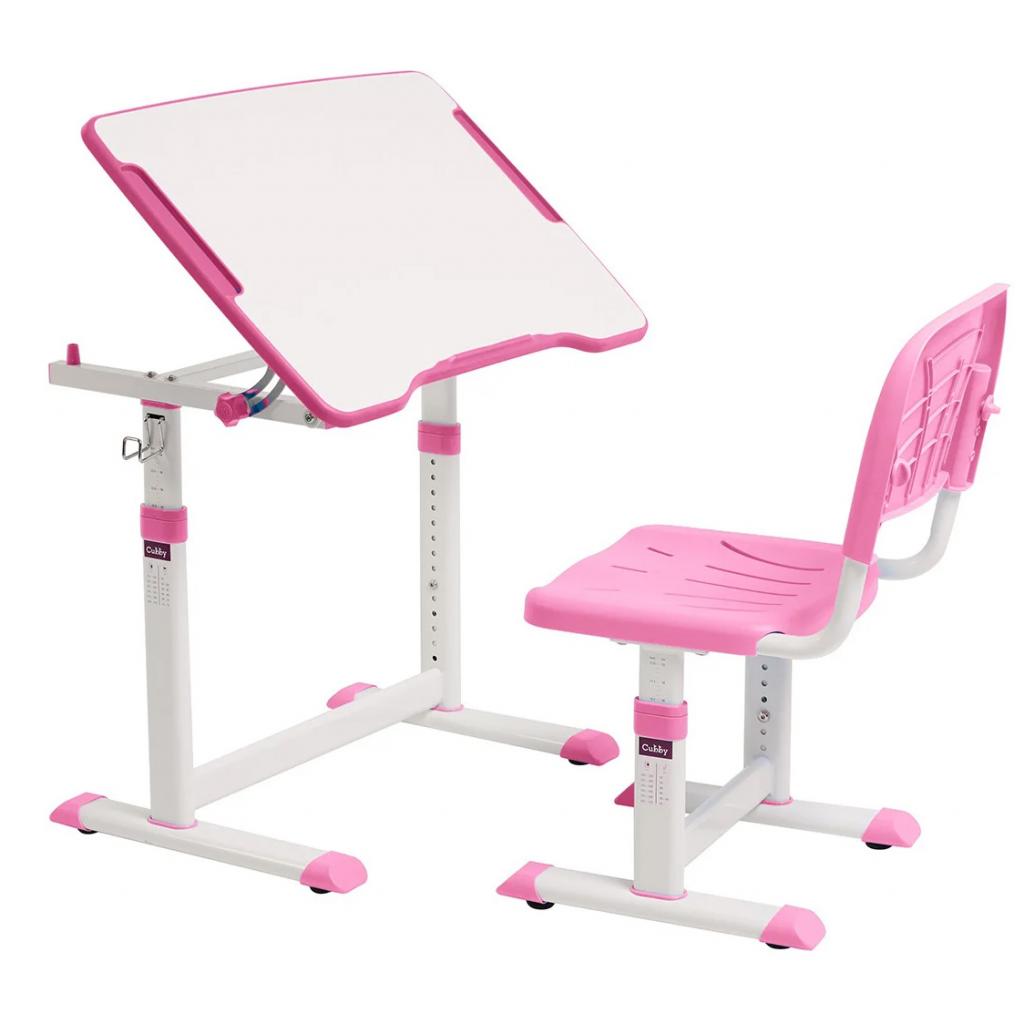 Парта зі стільцем FunDesk Olea Pink (516042) - изображение 3