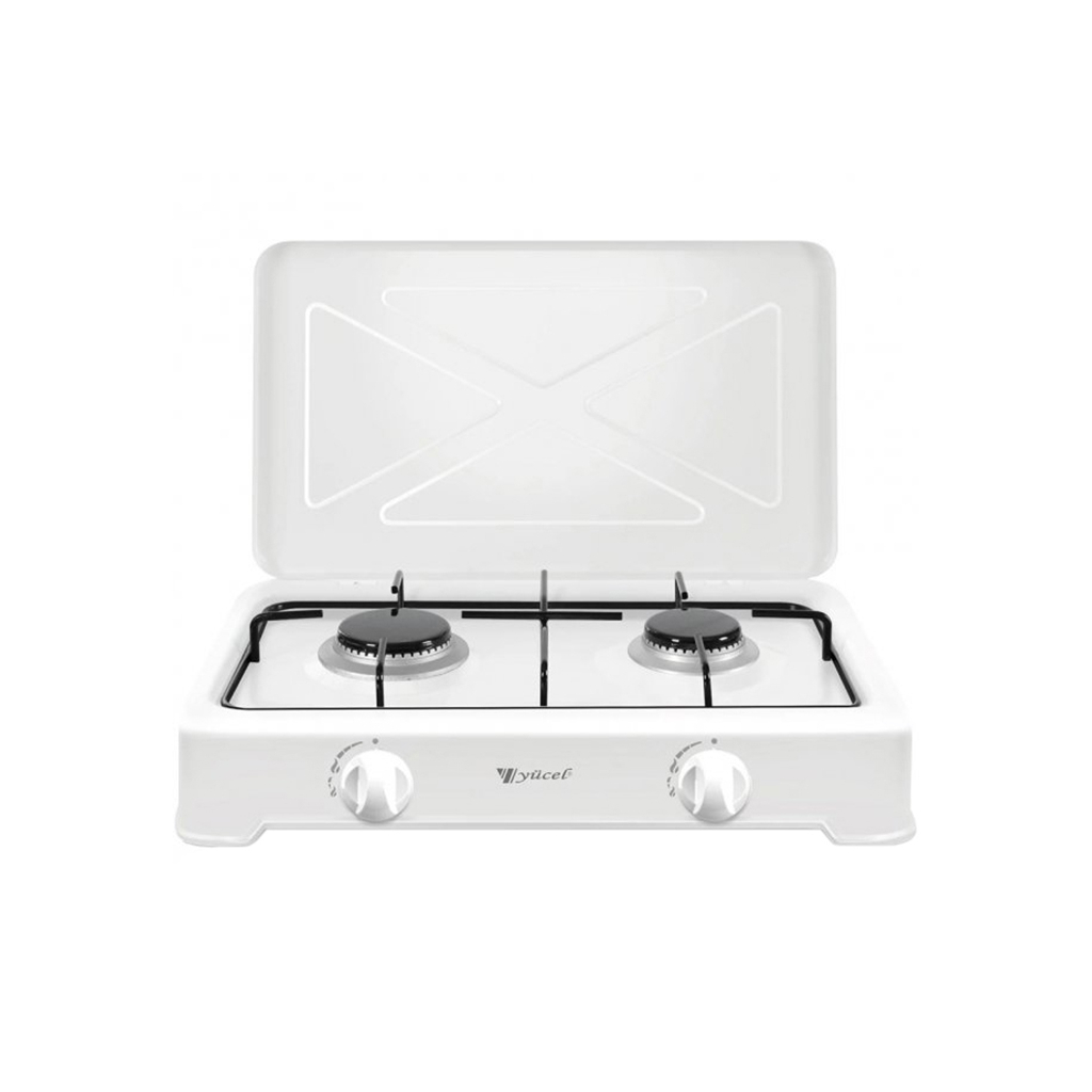 Настільна плита YUCEL O-200-LPG white - зображення 2