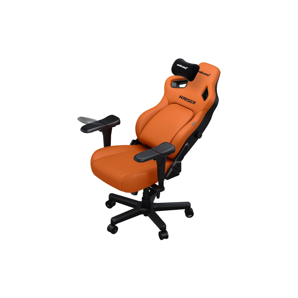 Крісло ігрове Anda Seat Kaiser 4 PVC Size XL Orange (AD12YDDC-XLL-20-O-PV/C) - зображення 2