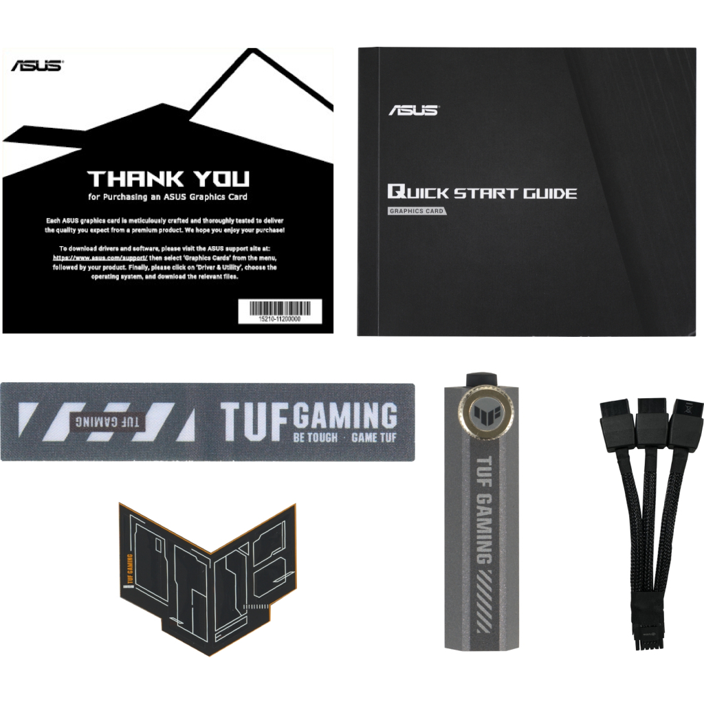 Відеокарта ASUS GeForce RTX5070 Ti 16GB TUF OC GAMING (TUF-RTX5070TI-O16G-GAMING) - зображення 10