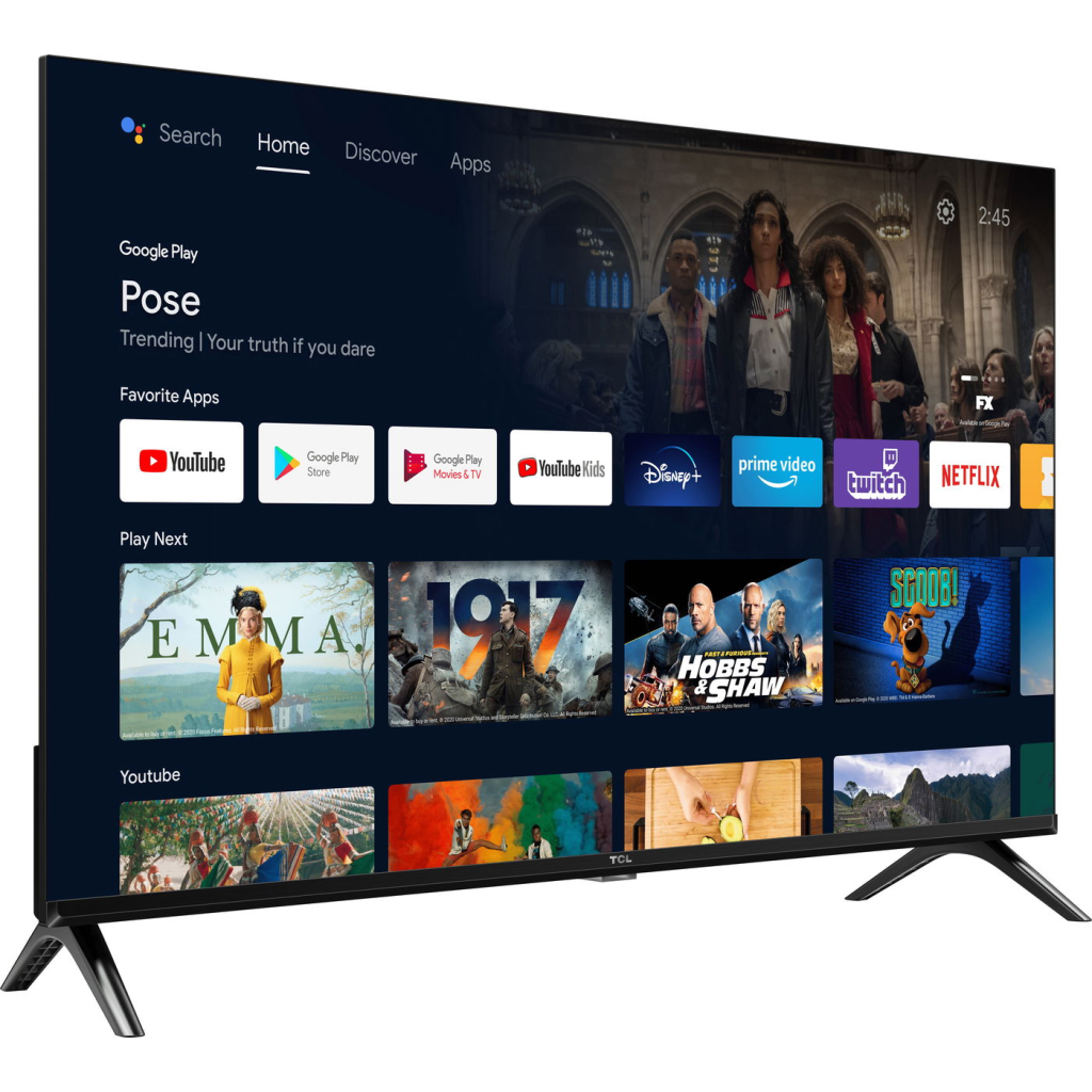 Телевізор TCL 32L5A - зображення 4