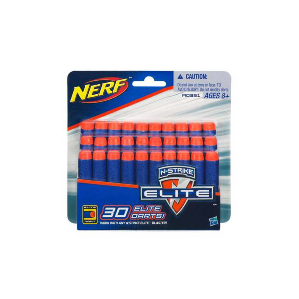 Набір патронів  Hasbro Nerf Elite, 30 шт. (A0351) - зображення 1