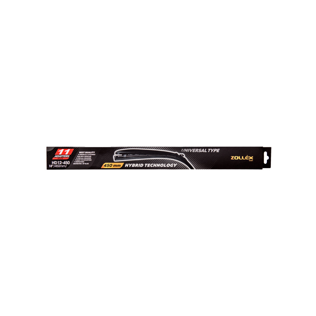 Щітка склоочисника Zollex HD12-450 (4097748) - зображення 3