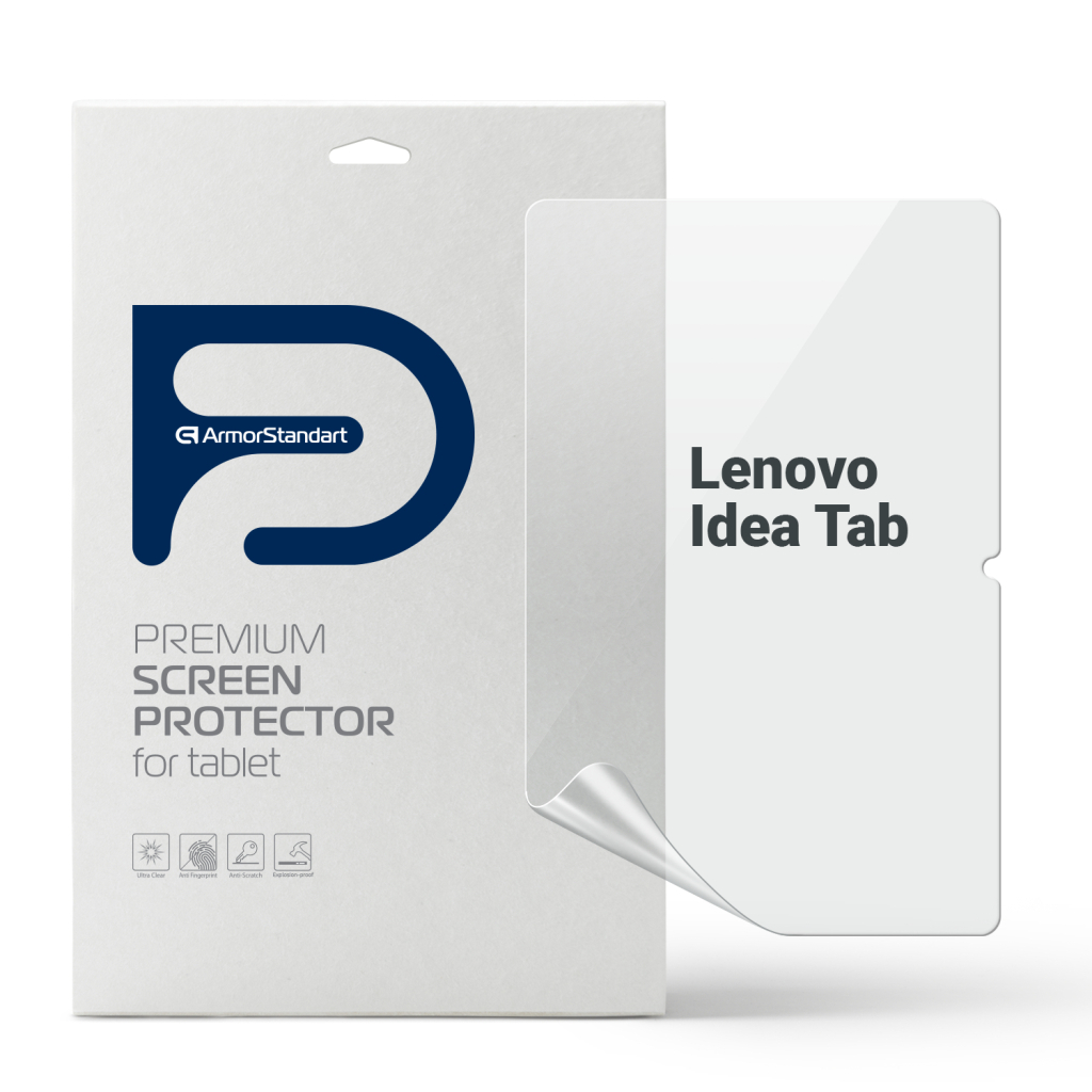 Плівка захисна Armorstandart hydrogel Anti-Blue Lenovo Idea Tab (ARM88101) - зображення 1