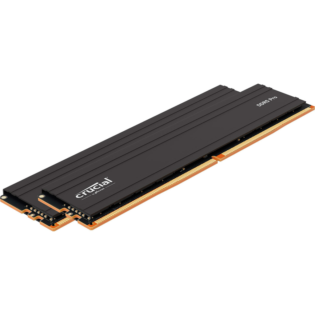 Модуль пам'яті для комп'ютера DDR5 32GB (2x16GB) 6000 MHz Micron (CP2K16G60C48U5) - зображення 2