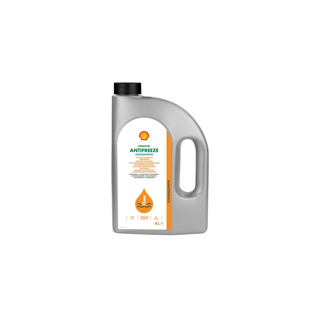 Антифриз Shell Premium 774С 4л (конц. G11 зелений) (3191) - зображення 1