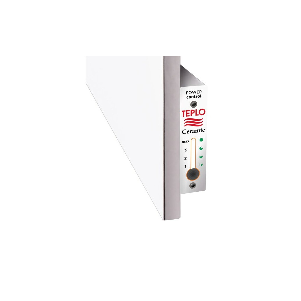 Сушарка для рушників Teploceramic TCMT-T-250-WHITE - зображення 4