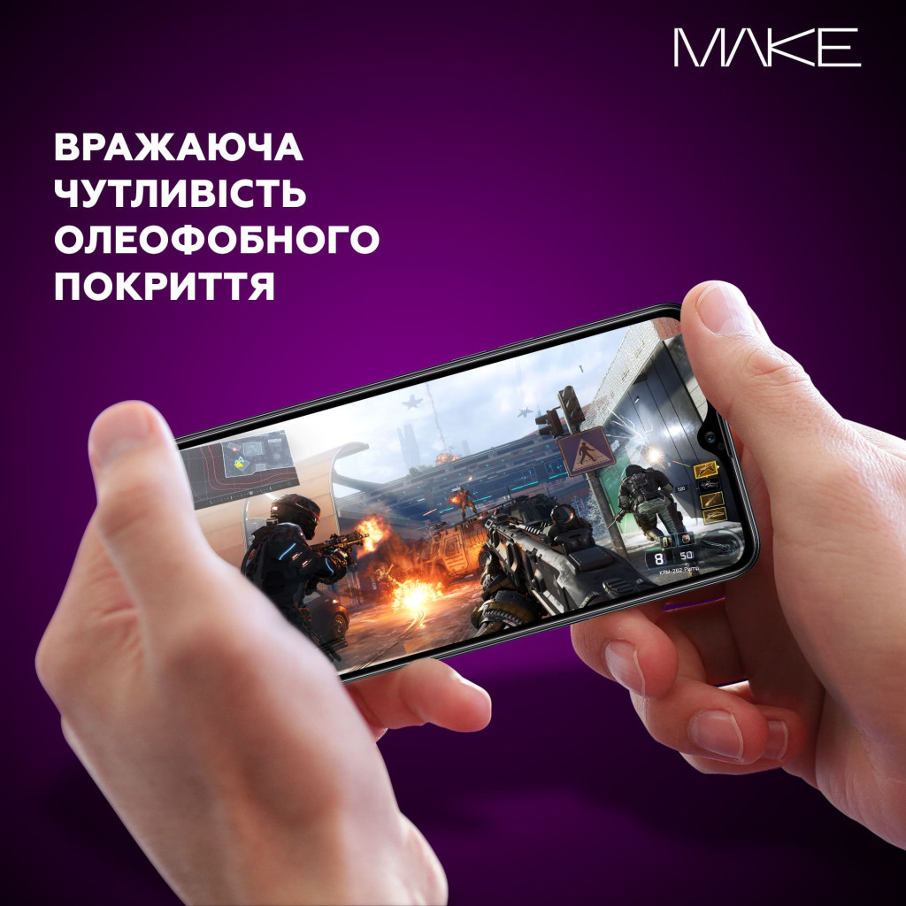 Скло захисне MAKE Honor 90 Lite (MGF-H90L) - зображення 6