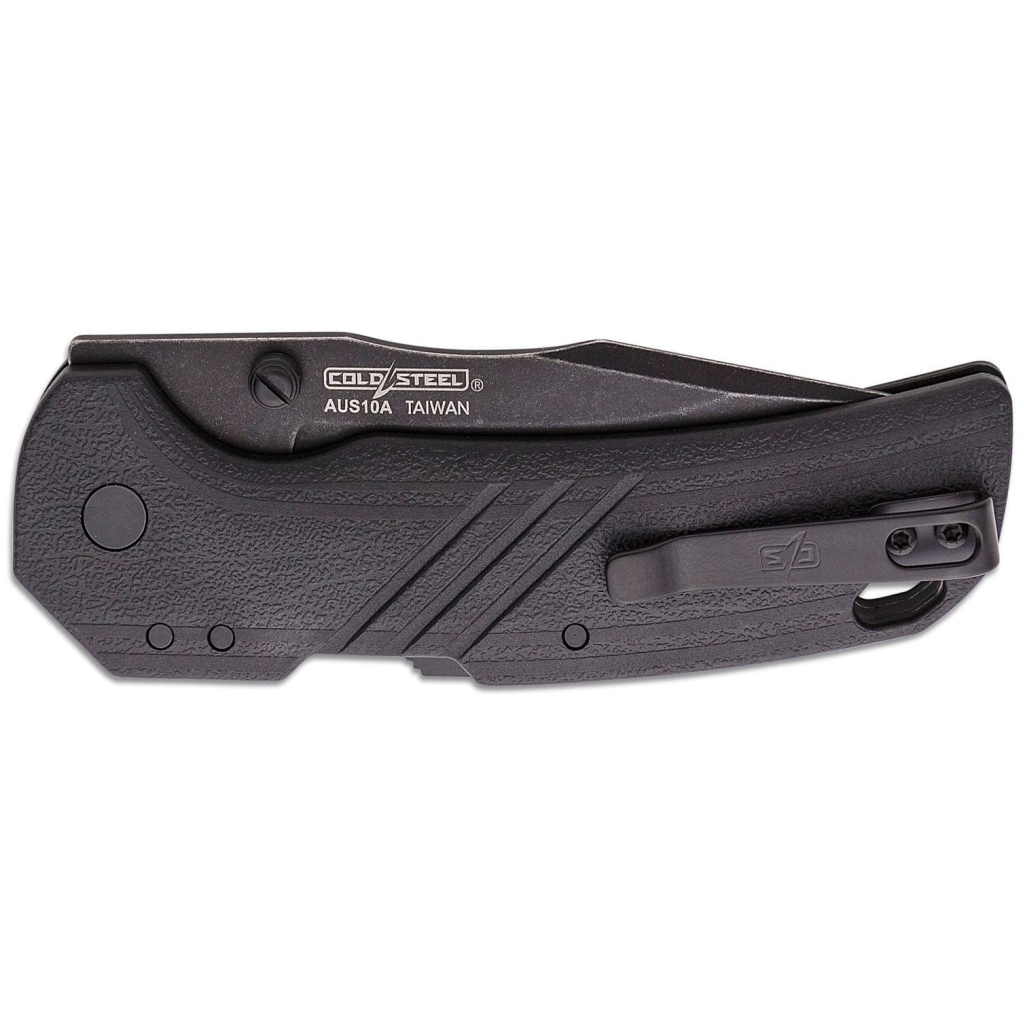 Ніж Cold Steel Engage 3" Clip Point Black (CS-FL-30DPLC-10B) - зображення 4