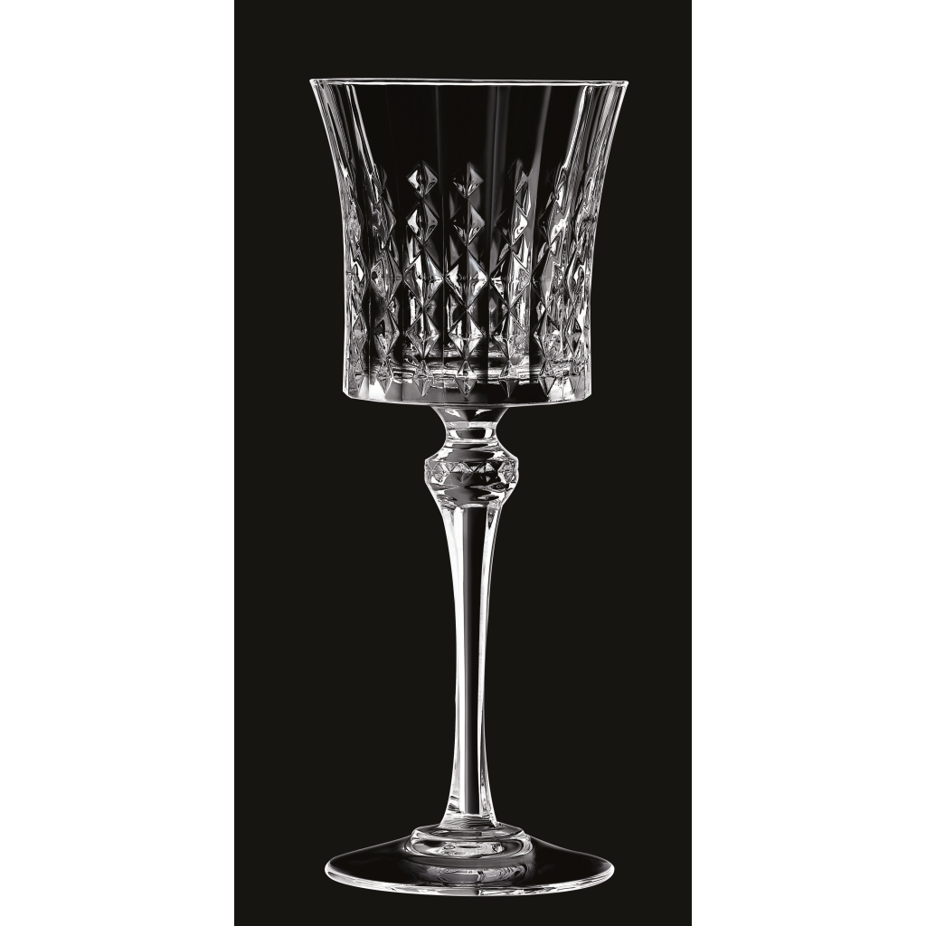 Набір келихів Cristal d'Arques Paris Lady Diamond 190 мл 6шт (L9744) - зображення 5
