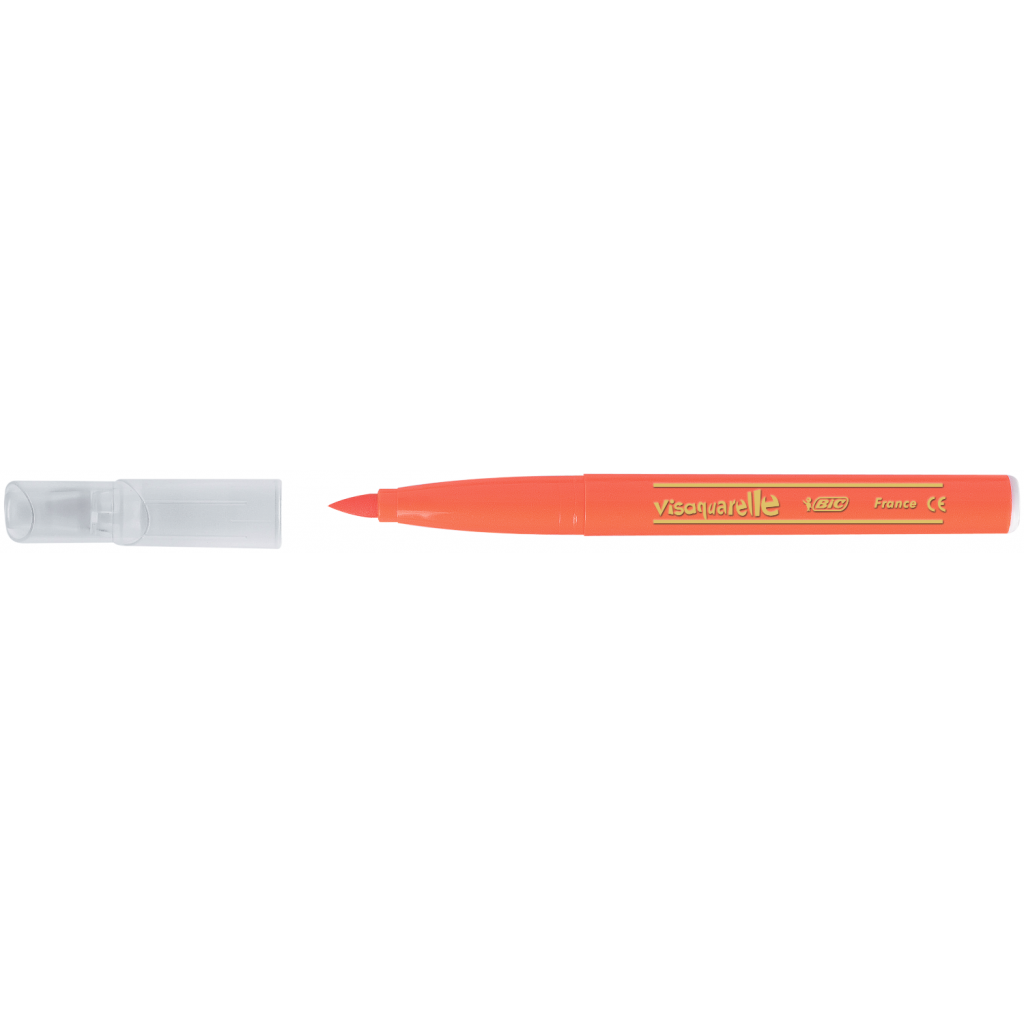 Фломастери Bic Vis Aquarelle, 10 кольорів (bc8289641) - зображення 2