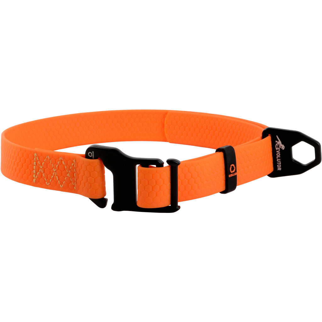 Нашийник для тварин Collar Evolutor 25 мм 25-70 см (помаранчевий) (42434) - зображення 1