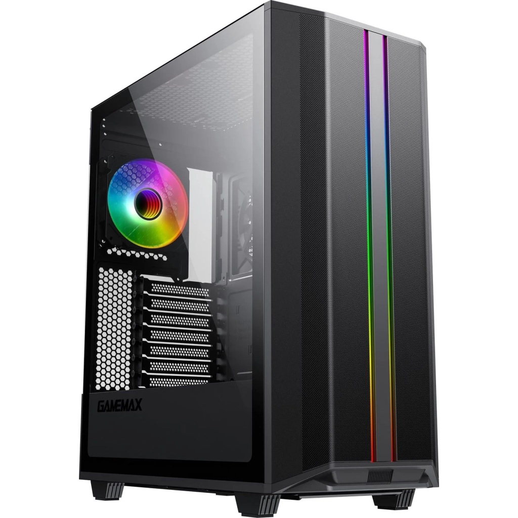Корпус Gamemax Precision Black - зображення 1