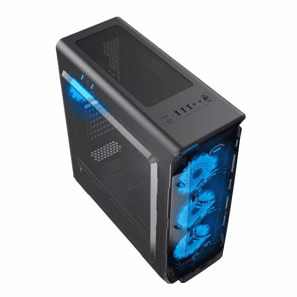 Корпус Gamemax StarLight B-Blue - зображення 4